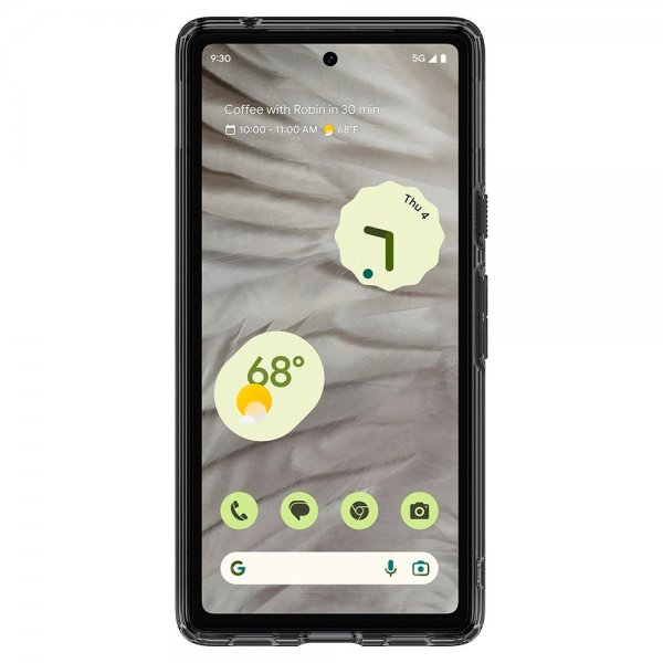 Google Pixel 7a Case Ultra Hybrid Zero One Black