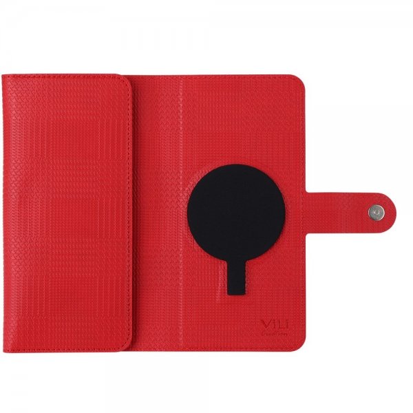 Google Pixel 8 Pro Cover Detachable Case GHB Series MagSafe Red