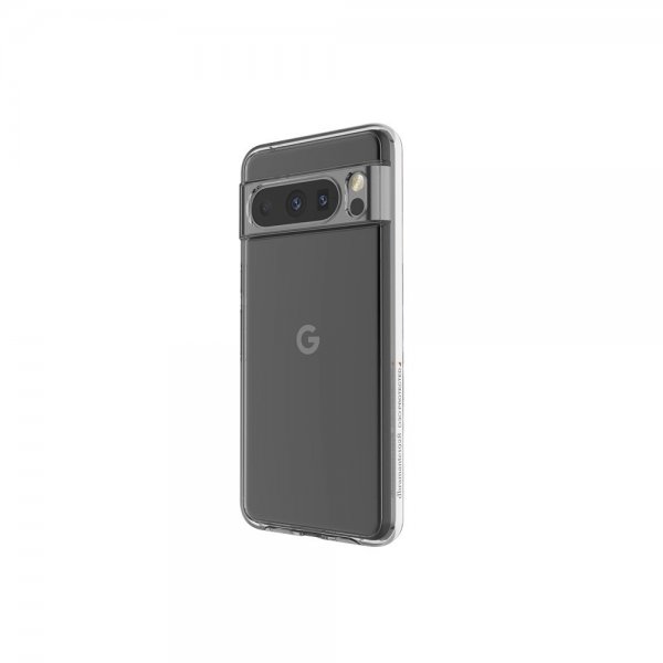 Google Pixel 8 Pro Case Iceland Ultra D3O Transparent