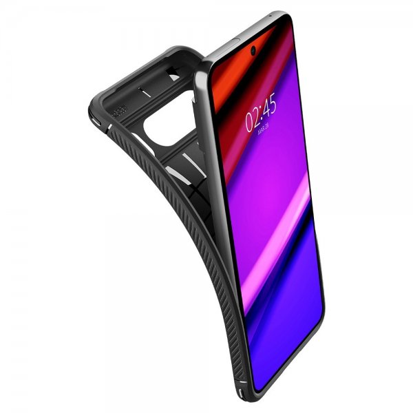 Google Pixel 8 Pro Case Rugged Armor Matte Black