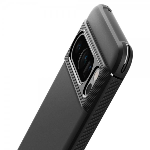 Google Pixel 8 Pro Case Rugged Armor Matte Black