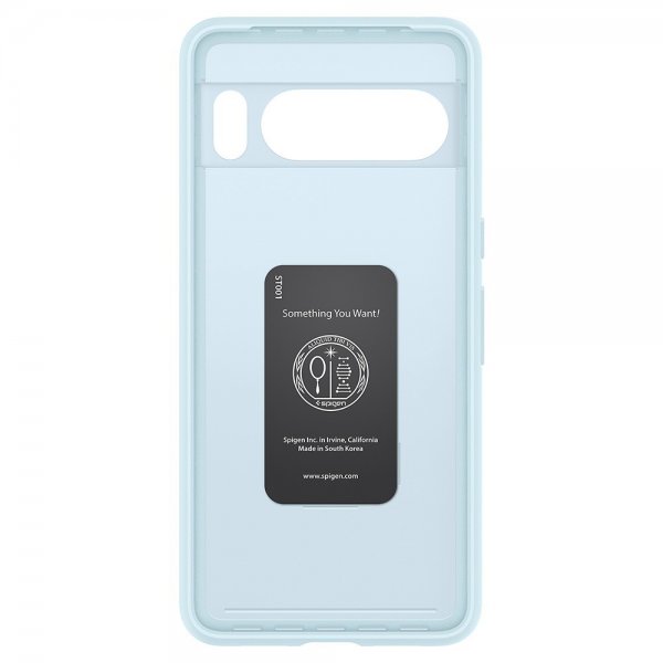 Google Pixel 8 Pro Case Thin Fit Mute Blue