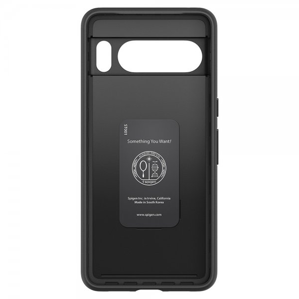 Google Pixel 8 Pro Case Thin Fit Black