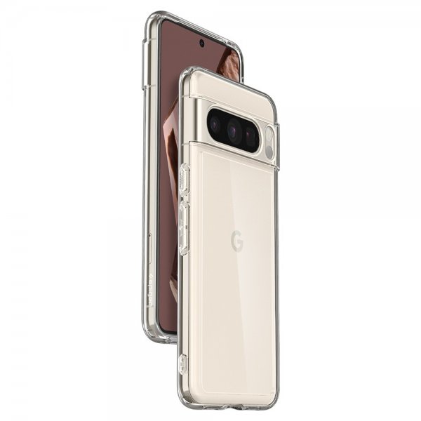 Google Pixel 8 Pro Case Ultra Hybrid Crystal Clear
