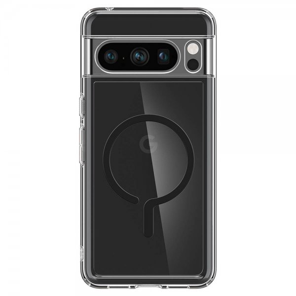 Google Pixel 8 Pro Case Ultra Hybrid OneTap Ring MagFit Black