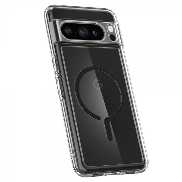 Google Pixel 8 Pro Case Ultra Hybrid OneTap Ring MagFit Black