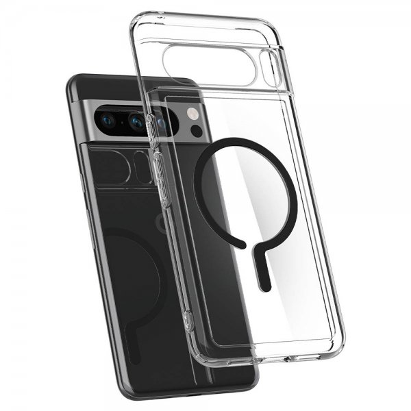 Google Pixel 8 Pro Case Ultra Hybrid OneTap Ring MagFit Black