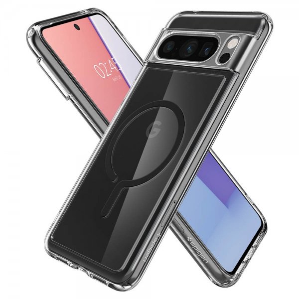 Google Pixel 8 Pro Case Ultra Hybrid OneTap Ring MagFit Black