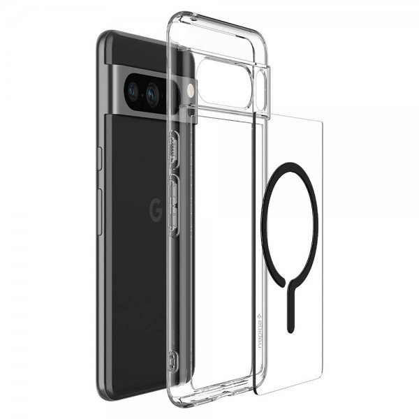 Google Pixel 8 Pro Case Ultra Hybrid OneTap Ring MagFit Black