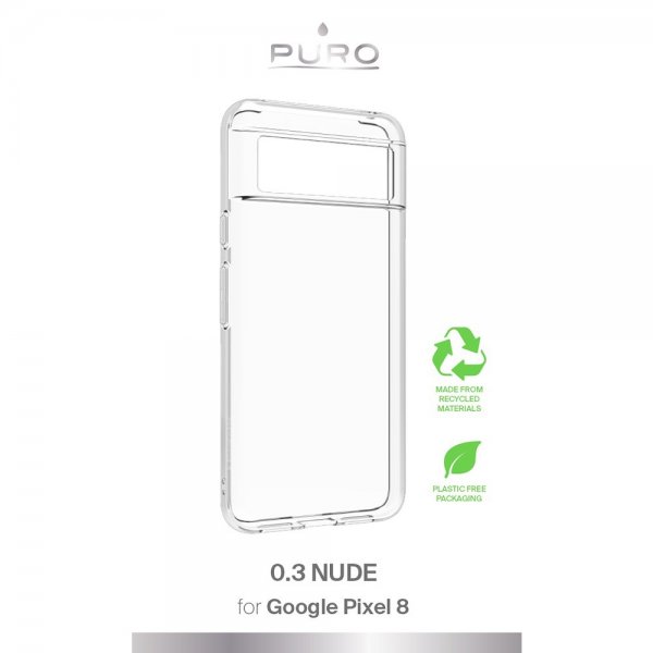 Google Pixel 8 Case Nude Transparent