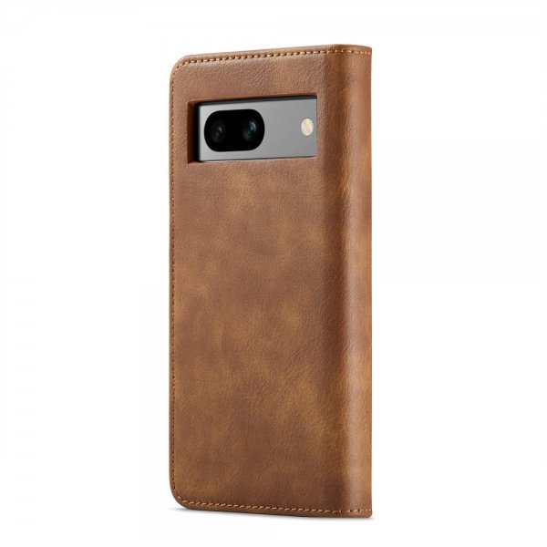 Google Pixel 8a Cover with Detachable case Brown