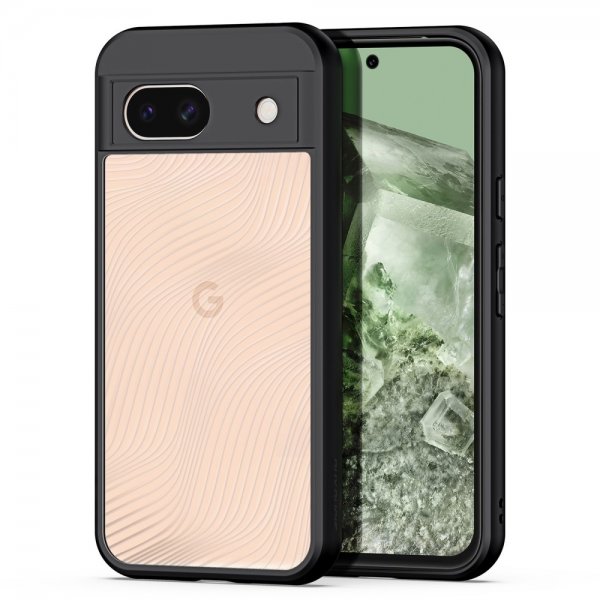 Google Pixel 8a Case Aimo Series Black