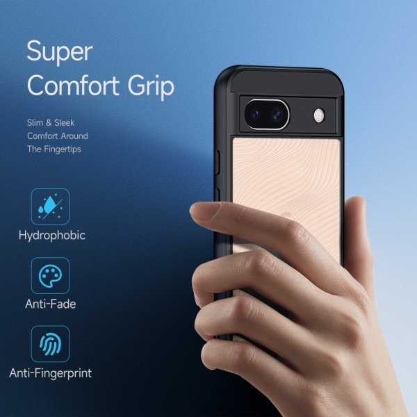Google Pixel 8a Case Aimo Series Black