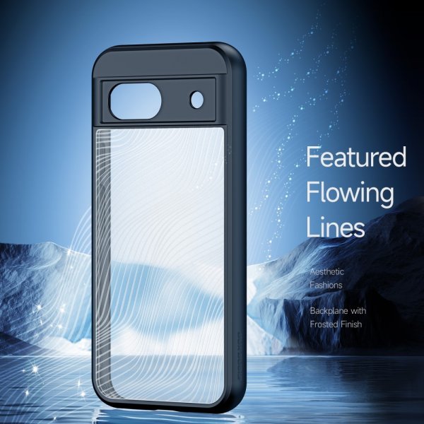 Google Pixel 8a Case Aimo Series Black