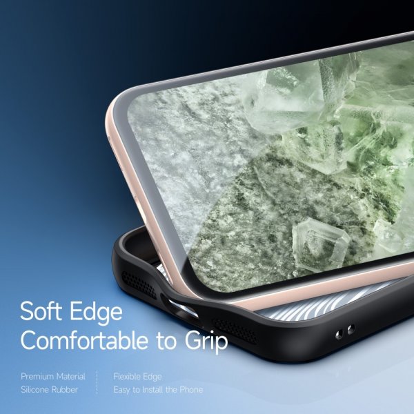Google Pixel 8a Case Aimo Series Black