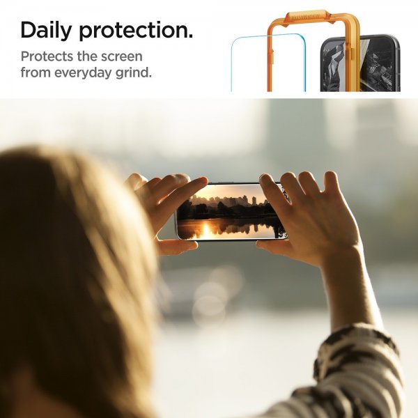 Google Pixel 8a Screen Protector GLAS.tR ALIGNmaster 2-pack