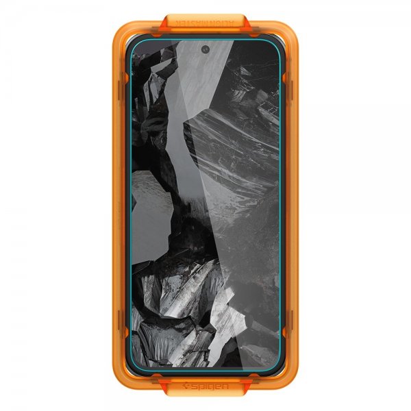 Google Pixel 8a Screen Protector GLAS.tR ALIGNmaster 2-pack