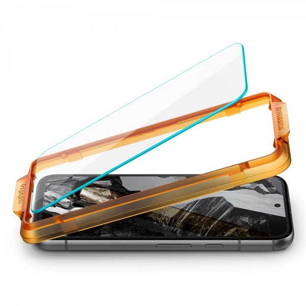Google Pixel 8a Screen Protector GLAS.tR ALIGNmaster 2-pack