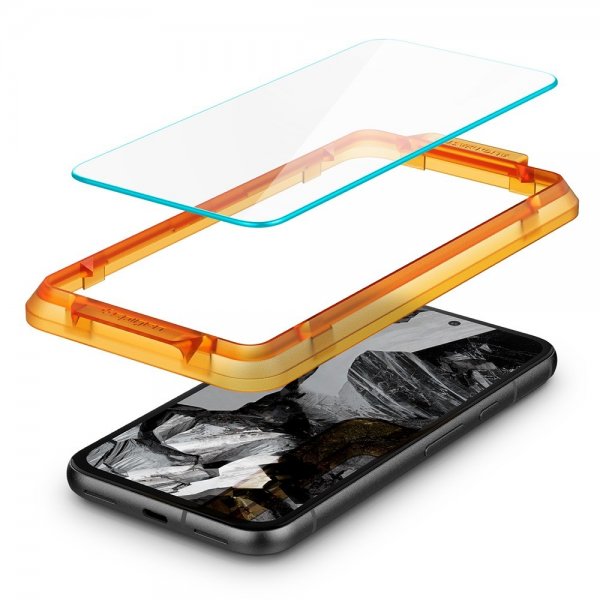 Google Pixel 8a Screen Protector GLAS.tR ALIGNmaster 2-pack