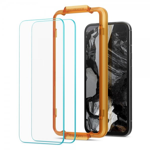 Google Pixel 8a Screen Protector GLAS.tR ALIGNmaster 2-pack