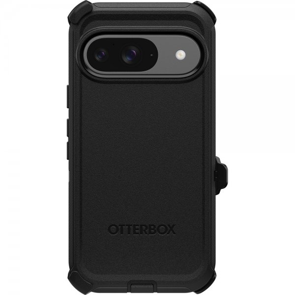 Google Pixel 9/Pixel 9 Pro Case Defender Black