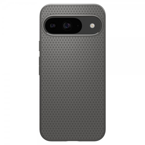 Google Pixel 9/Pixel 9 Pro Case Liquid Air Marble Gray