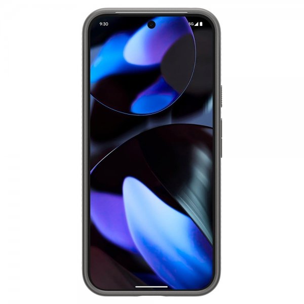 Google Pixel 9/Pixel 9 Pro Case Liquid Air Marble Gray