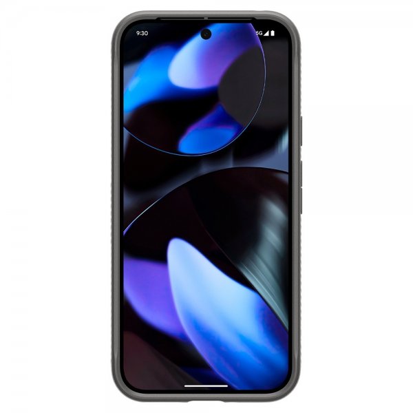 Google Pixel 9/Pixel 9 Pro Case Rugged Armor Marble Gray