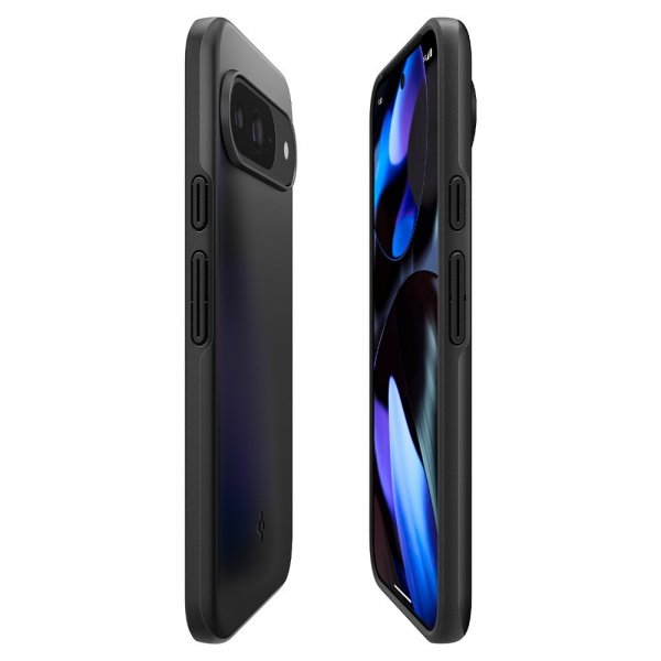 Google Pixel 9/Pixel 9 Pro Case Thin Fit Black