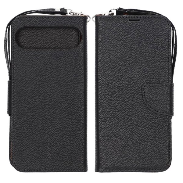 Google Pixel 9 Cover with Stand Black