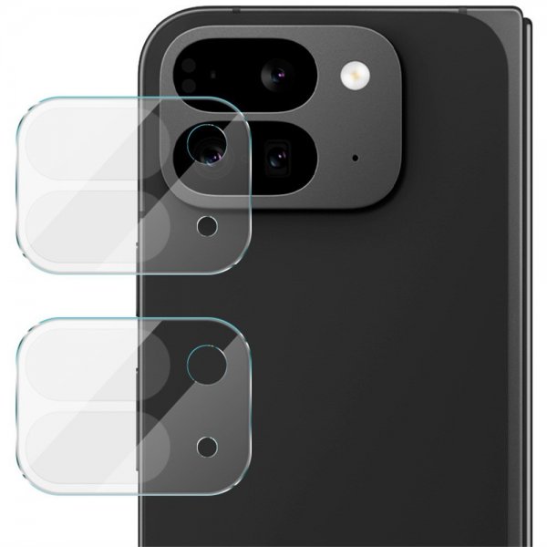 Google Pixel 9 Pro Fold Camera Protector Tempered Glass 2-pack