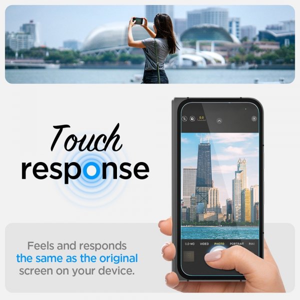 Google Pixel 9 Pro Fold Screen Protector GLAS.tR EZ Fit 2-pack