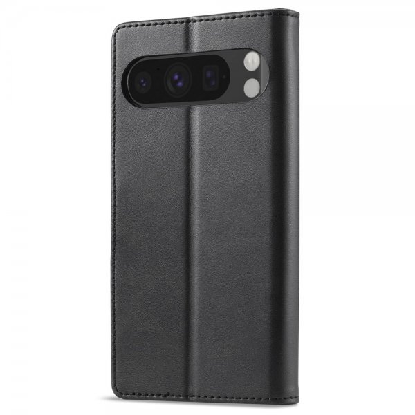 Google Pixel 9 Pro XL Cover with Card Slot Stand Function Black