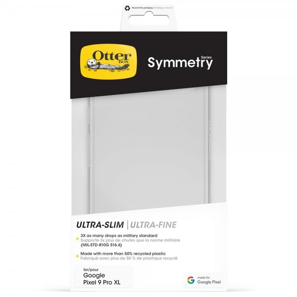 Google Pixel 9 Pro XL Case Symmetry Clear Transparent