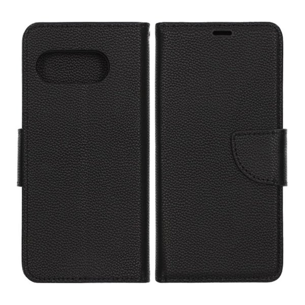 Google Pixel 9a Cover 2 Card Slots Black