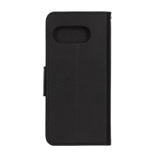 Google Pixel 9a Cover 2 Card Slots Black