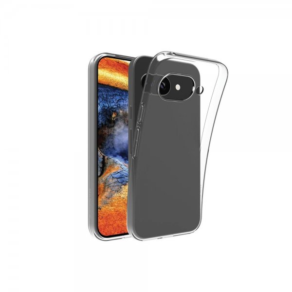 Google Pixel 9a Case Greenland Transparent