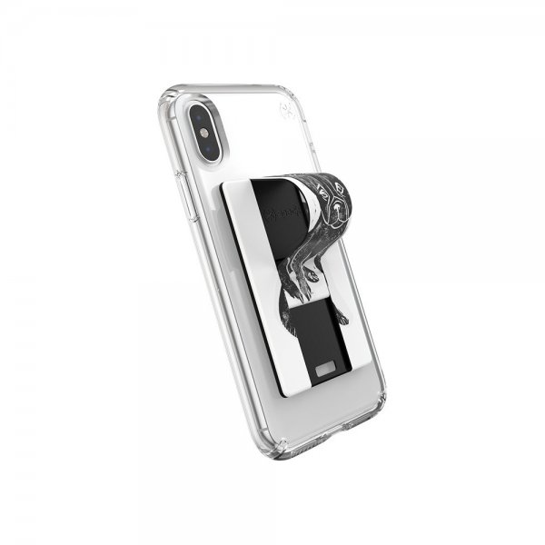 GrabTab Pugstamps Grey