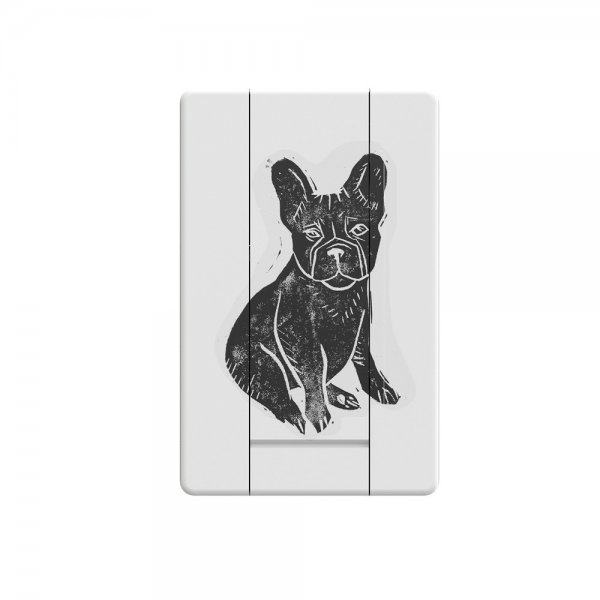 GrabTab Pugstamps Grey