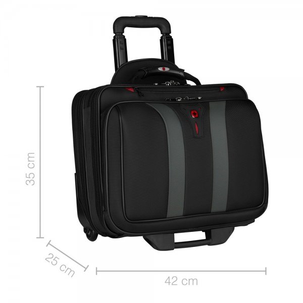 Granada 15.6" Business Trolley Black