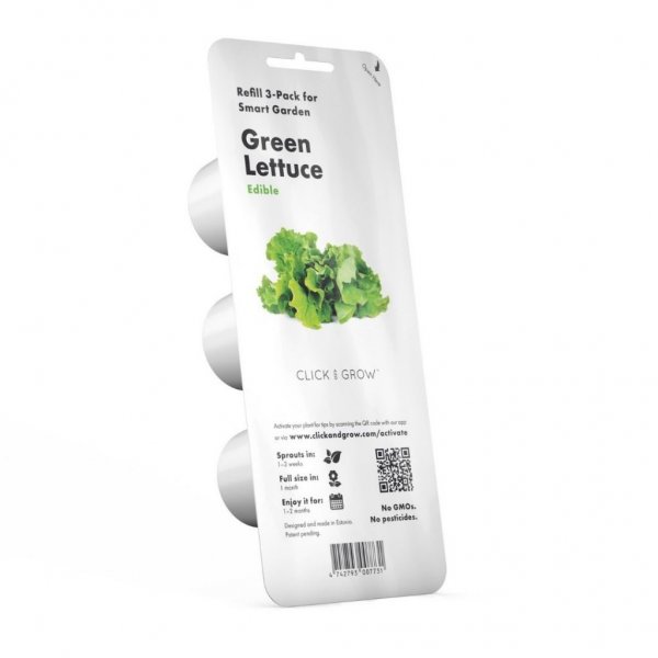 Smart Garden Refill 3-pack - Green Lettuce