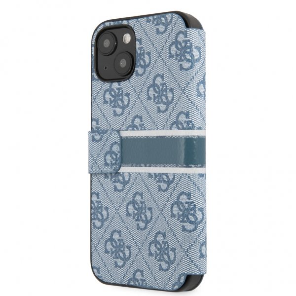 iPhone 13 Mini Case Printed Stripe Blue