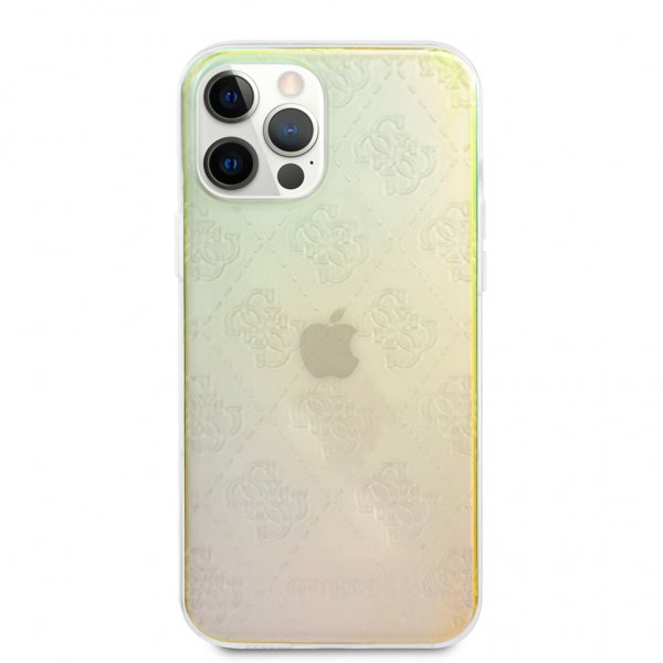 iPhone 12/iPhone 12 Pro Case 3D Raised Iridescent