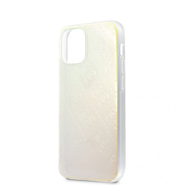 iPhone 12 Mini Case 3D Raised Iridescent