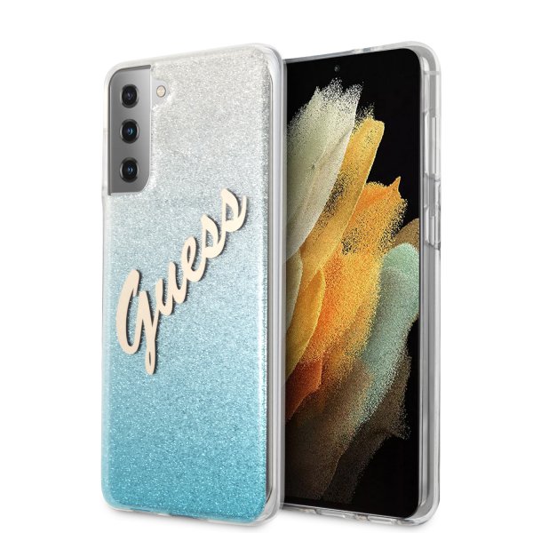 Samsung Galaxy S21 Plus Case Vintage Blue