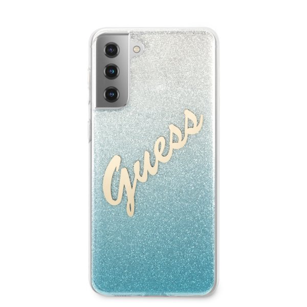 Samsung Galaxy S21 Plus Case Vintage Blue