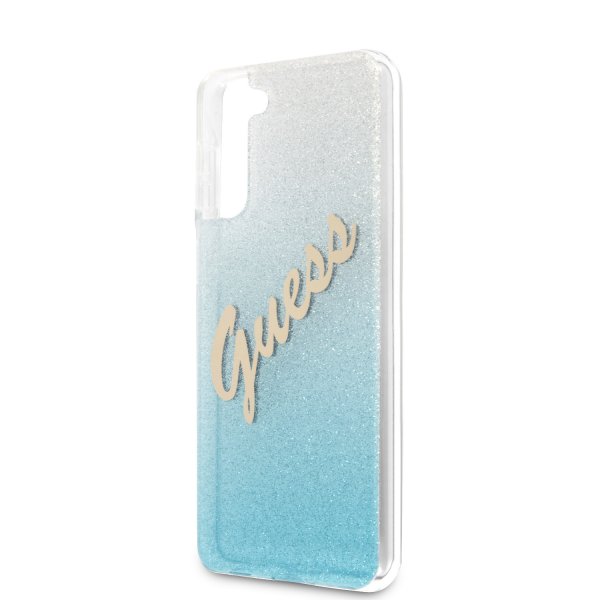 Samsung Galaxy S21 Plus Case Vintage Blue
