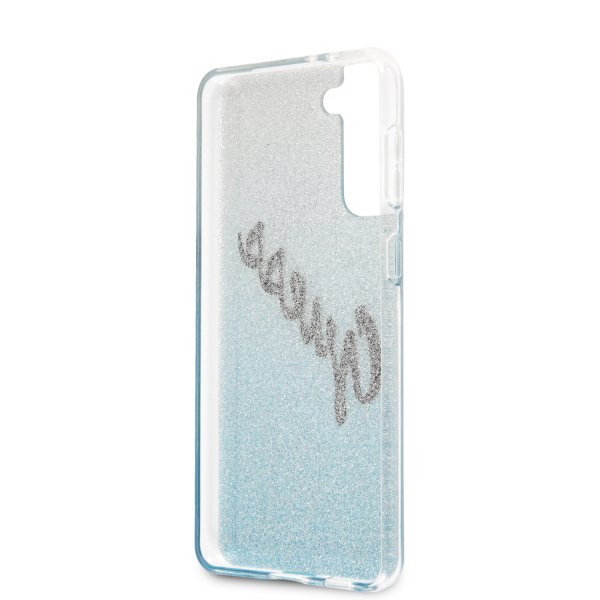 Samsung Galaxy S21 Plus Case Vintage Blue