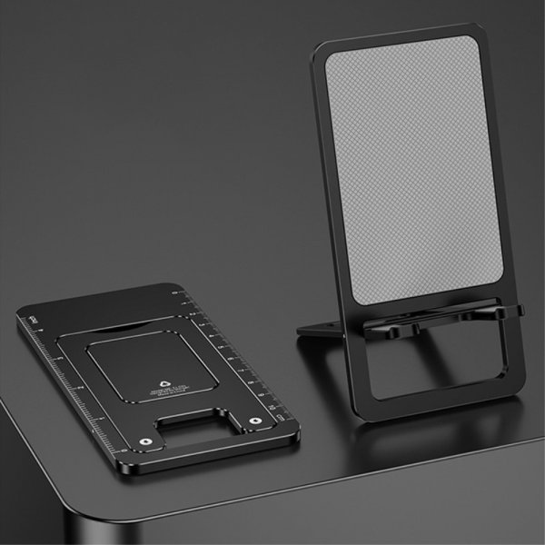 Holder Mobile Phone Aluminium Black