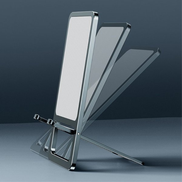 Holder Mobile Phone Aluminium Black